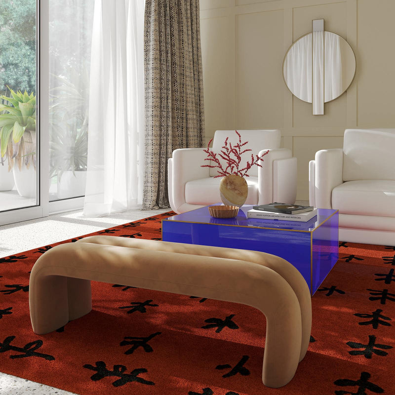 leigh-taupe-velvet-channeled-bench-3