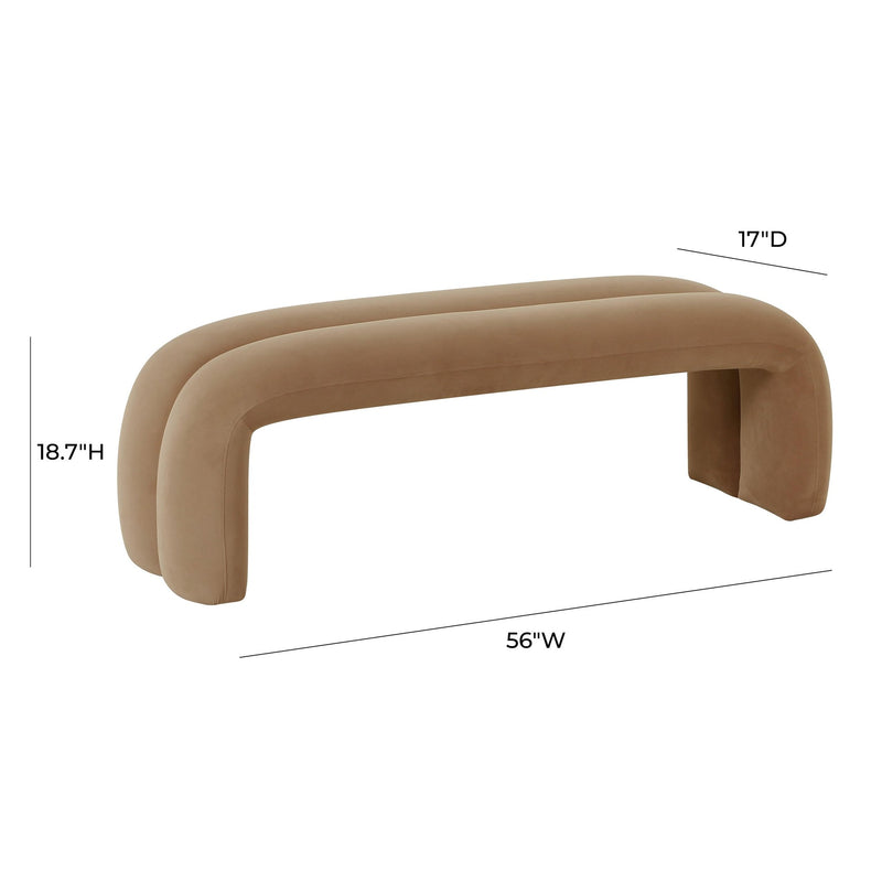 leigh-taupe-velvet-channeled-bench-7