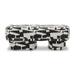 lena-black-and-white-jacquard-bench-3