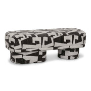 lena-black-and-white-jacquard-bench-4