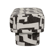 lena-black-and-white-jacquard-bench-5