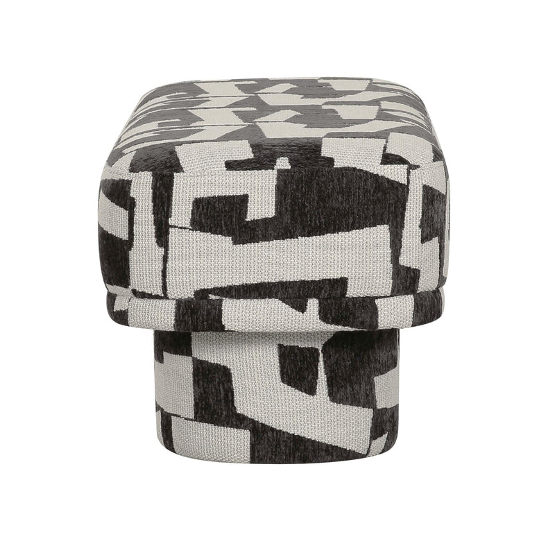 lena-black-and-white-jacquard-bench-5