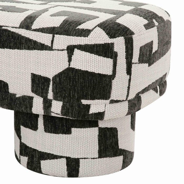 lena-black-and-white-jacquard-bench-6