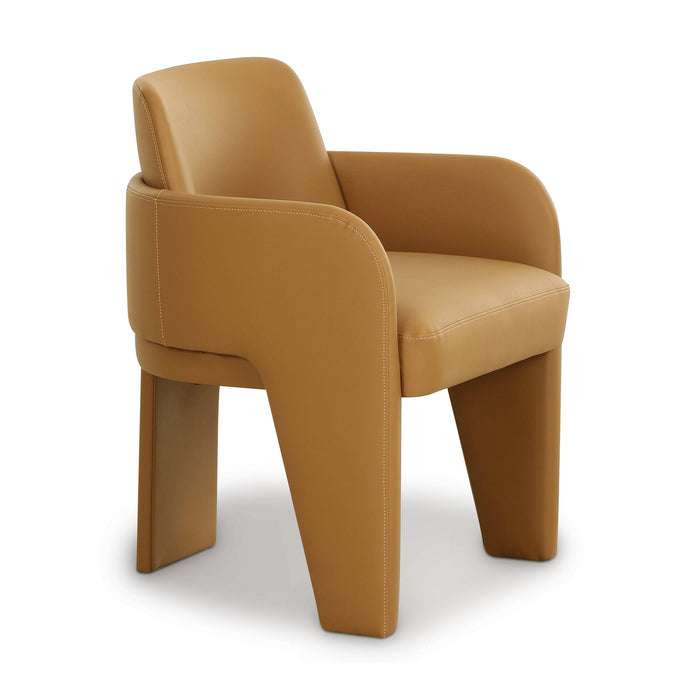 leo-tan-performance-vegan-leather-dining-chair-1