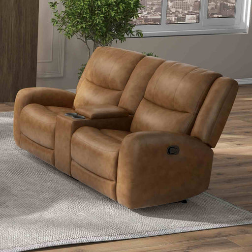 leolinus-loveseat-brown-1
