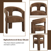 leonardo-brown-linen-arm-chair-set-2-10