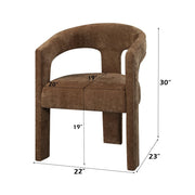leonardo-brown-linen-arm-chair-set-2-9