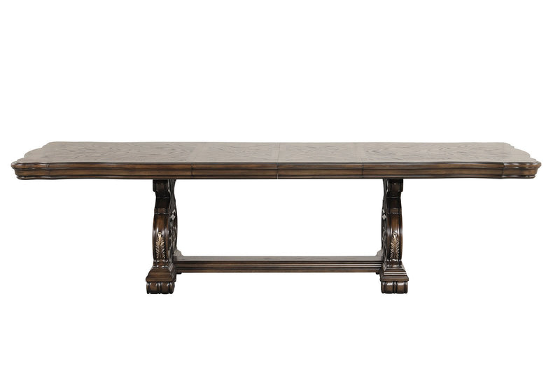 leovanni-dining-table-dark-brown-3