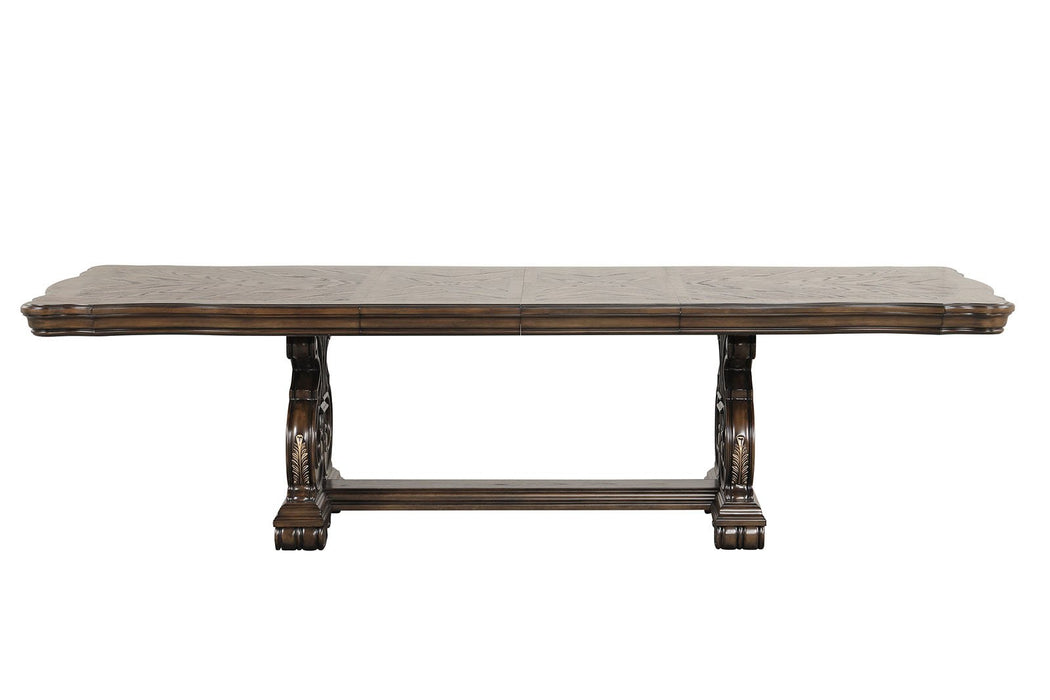 leovanni-dining-table-dark-brown-3