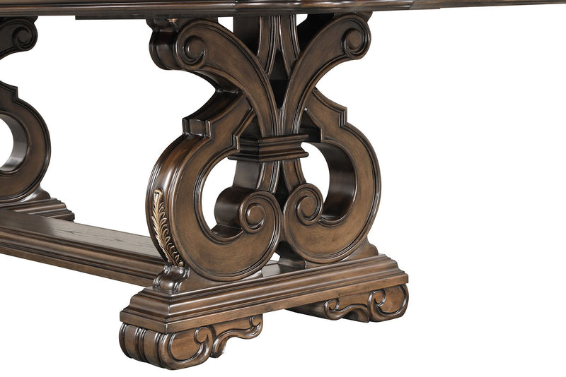 leovanni-dining-table-dark-brown-5