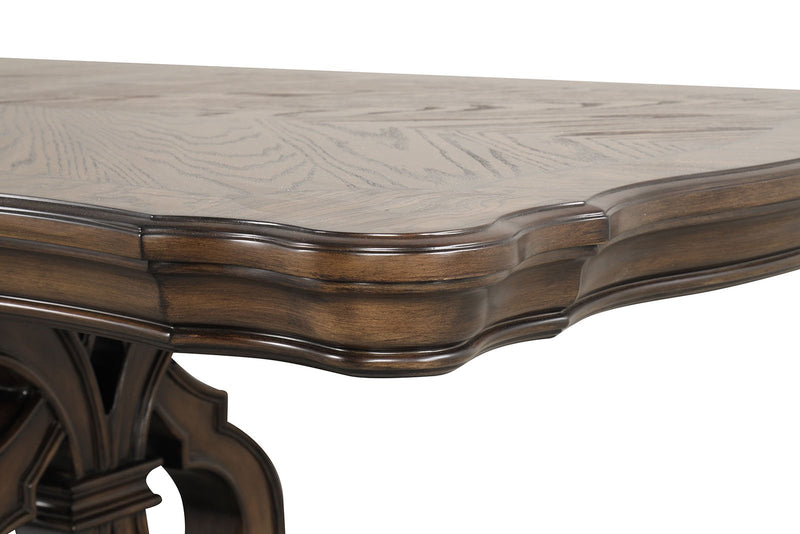 leovanni-dining-table-dark-brown-6