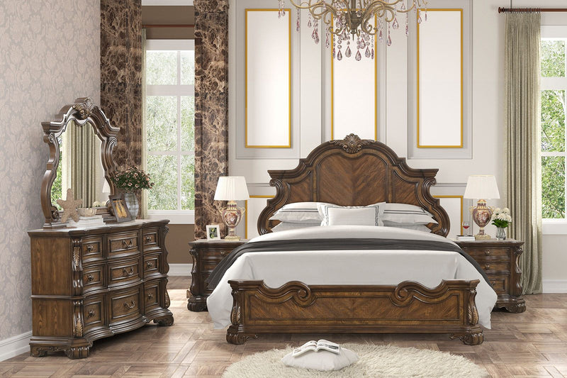 leovanni-e-king-panel-bed-dark-brown-2