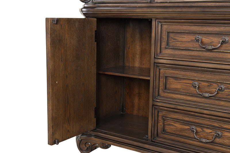 leovanni-hutch-and-buffet-dark-brown-5