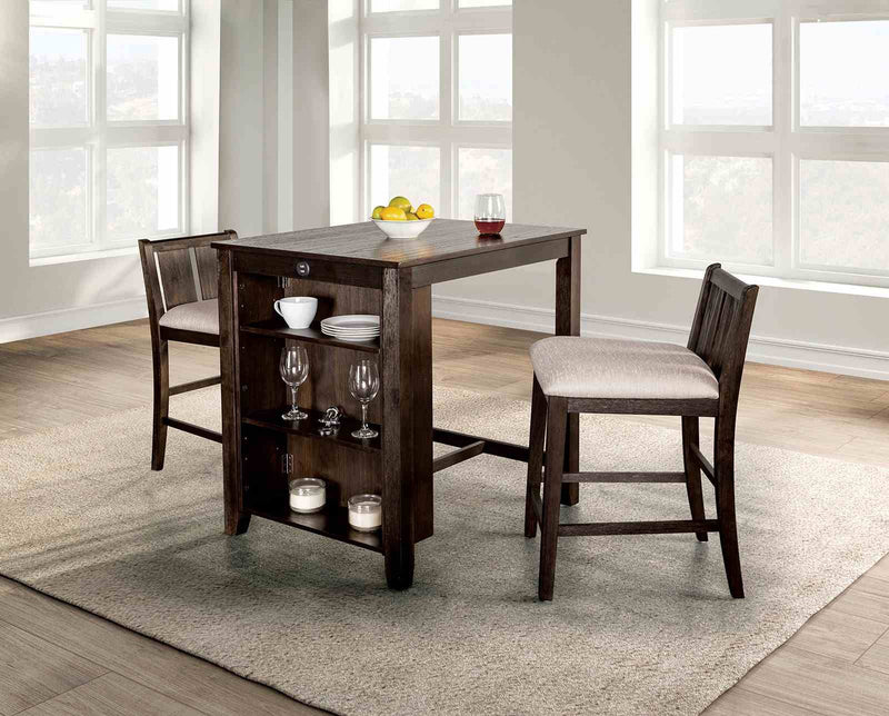 lescles-3-pc-counter-ht-table-set-dark-cherry-1