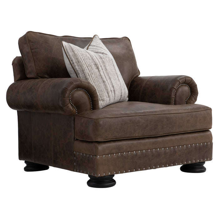 Foster Leather Chair - Furniture City (CA)l