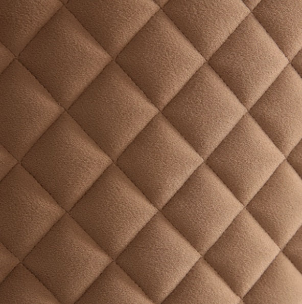 AICO Furniture Ariana Chair in Caramel Gold