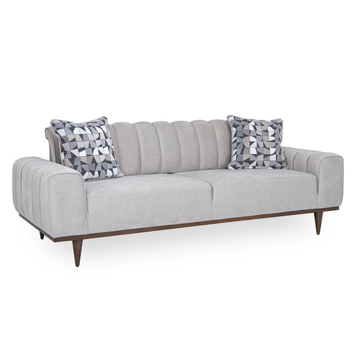 AICO Balboa Sofa in Warm Walnut image