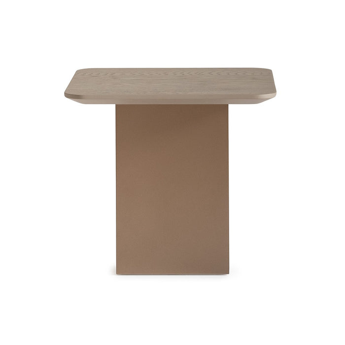 AICO Canberra End Table in Brown