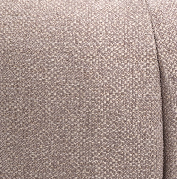 AICO Furniture Lucca Side Table in Silver