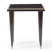 AICO Lousanne Side Table in Glossy Mocha Sand image