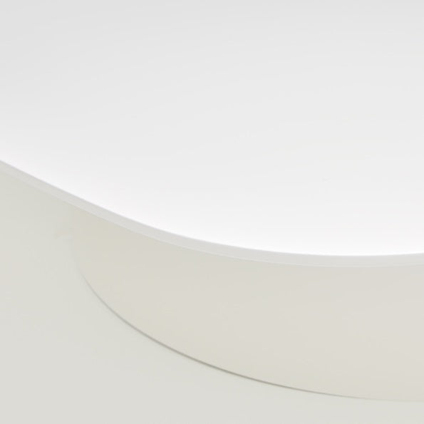 AICO Furniture Le Montreaux Cocktail Table in Cloud White