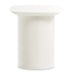 AICO Furniture Le Montreaux Accent Table in Cloud White image