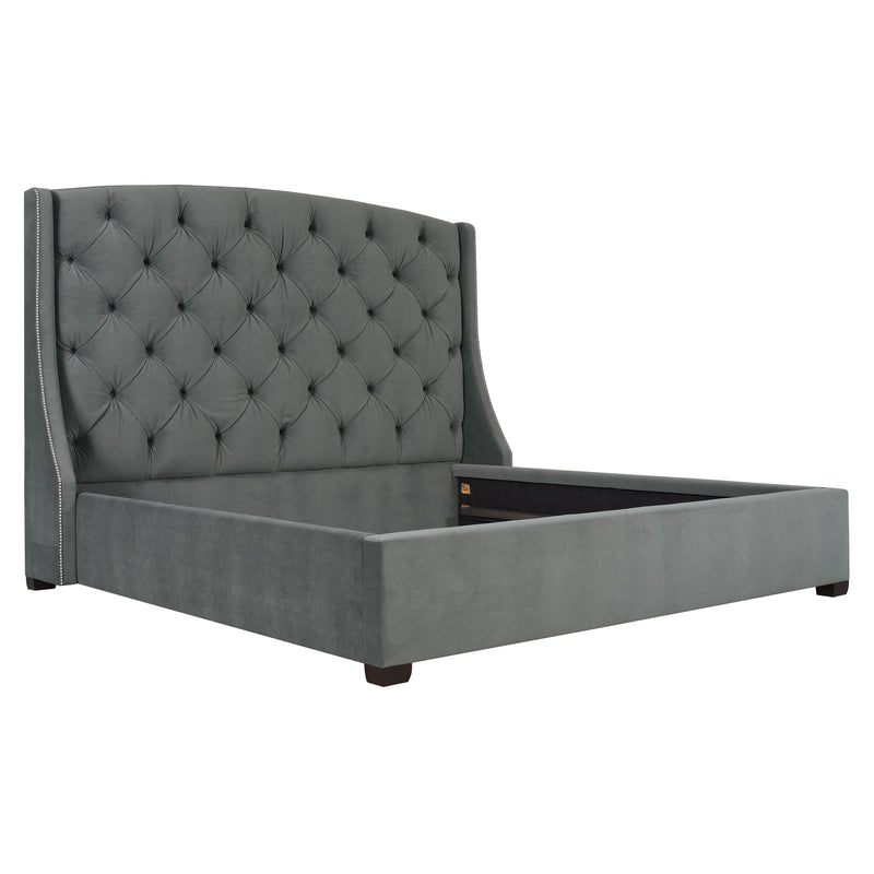 Jordan Fabric Storage Shelter Bed