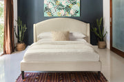 Parker Living Sleep Crescent - Milano Snow Queen Bed