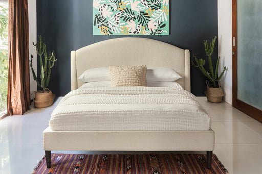 Parker Living Sleep Crescent - Milano Snow Queen Bed