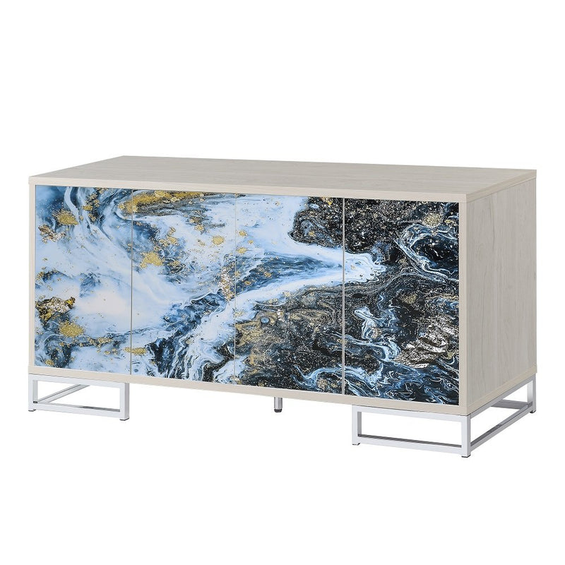 liam-blue-marble-paint-chrome-console-cabinet-1