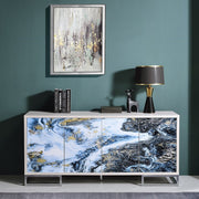liam-blue-marble-paint-chrome-console-cabinet-4