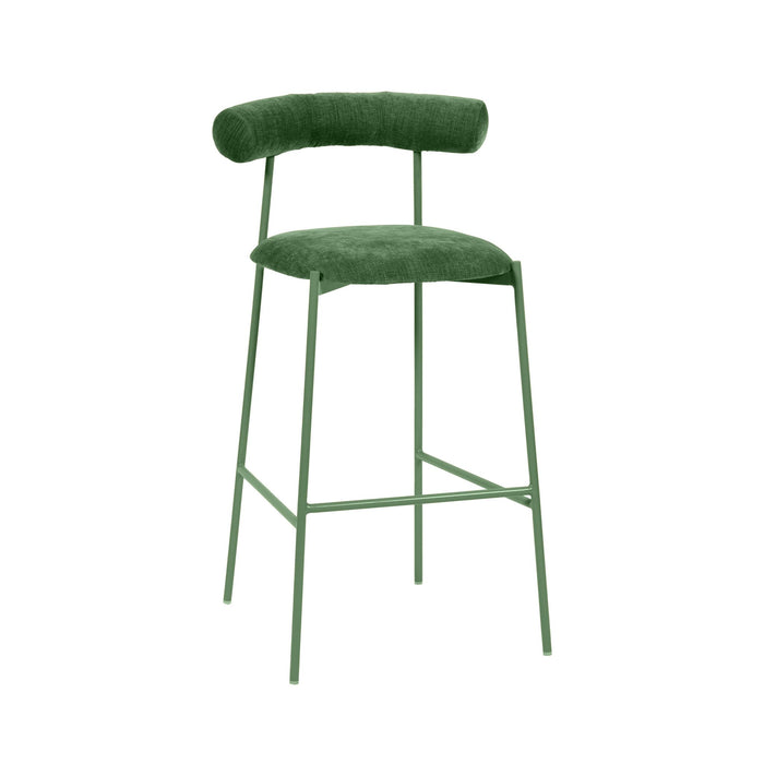 liliana-forest-green-performance-velvet-bar-stool-1
