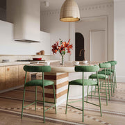 liliana-forest-green-performance-velvet-bar-stool-2