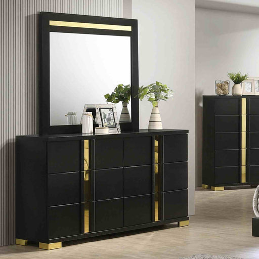 lillestrom-dresser-black-gold-1