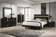 lillestrom-twin-bed-black-gold-2