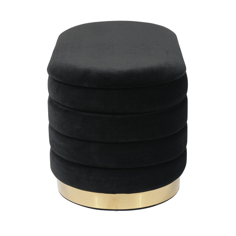 lillian-black-velvet-storage-bench-5