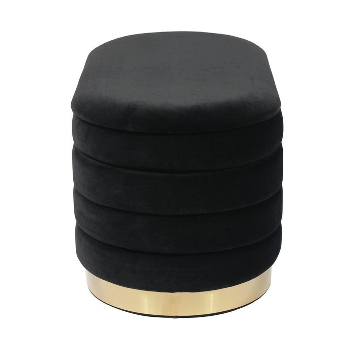 lillian-black-velvet-storage-bench-5