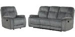 Parker Living Cooper - Shadow Grey Manual Reclining Sofa and Recliner