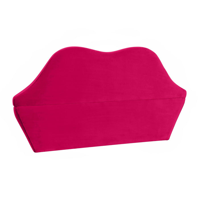 lips-hot-pink-velvet-settee-4