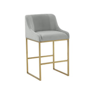 lisa-grey-pleated-velvet-counter-stool-1