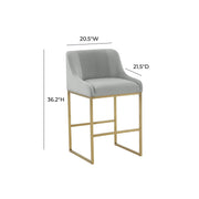 lisa-grey-pleated-velvet-counter-stool-6