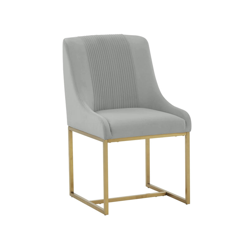 lisa-grey-pleated-velvet-dining-chair-1