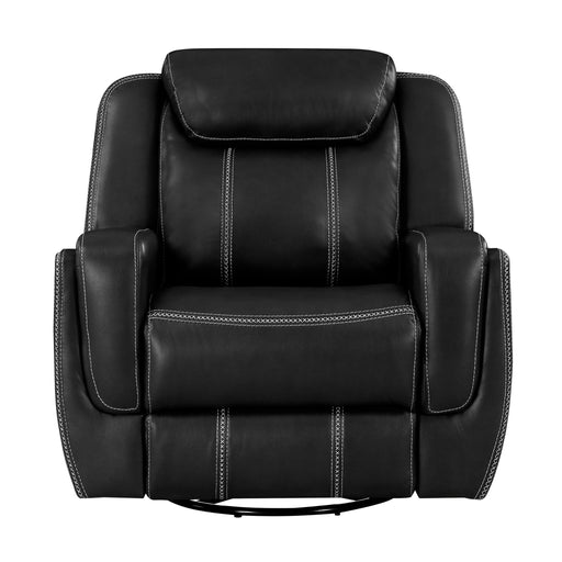littleton-black-swivel-glider-reclining-chair-2