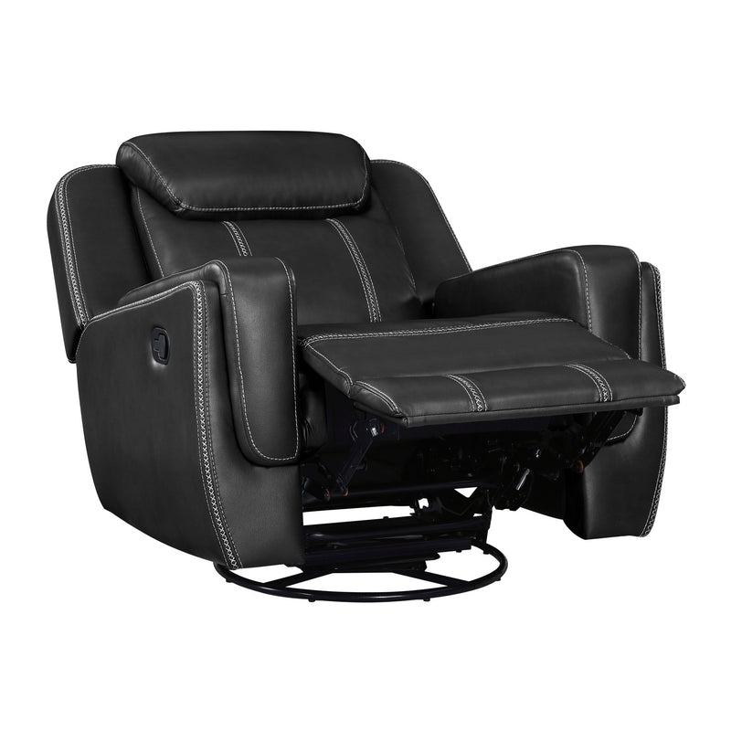 littleton-black-swivel-glider-reclining-chair-3