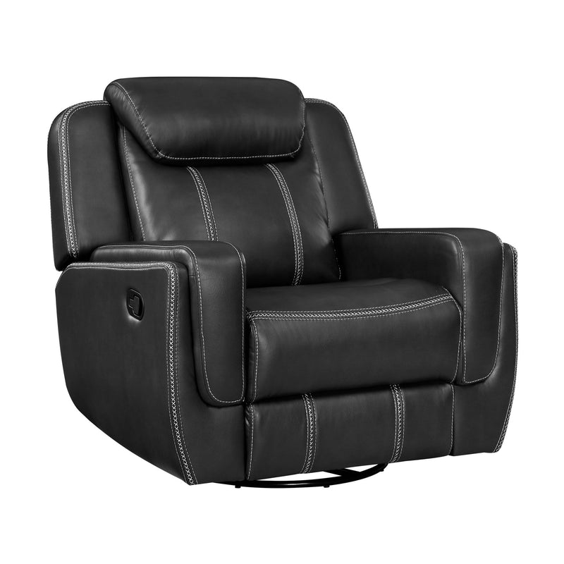 littleton-black-swivel-glider-reclining-chair-4