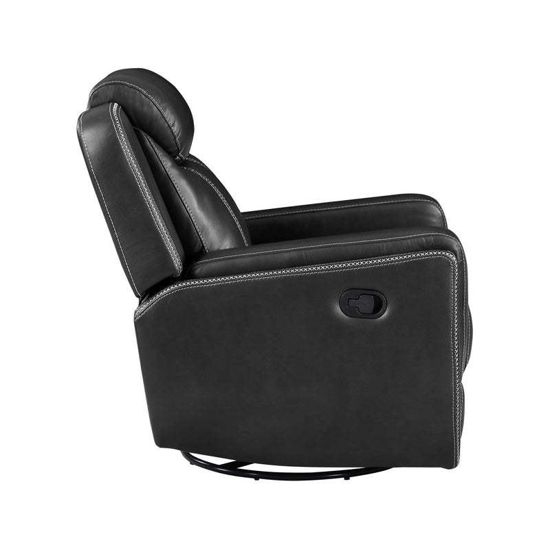 littleton-black-swivel-glider-reclining-chair-5