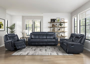 littleton-blue-double-reclining-sofa-with-center-drop-down-cup-holders-storage-pouch-receptacles-and-usb-ports-4