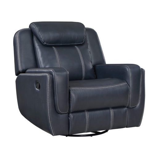 littleton-blue-swivel-glider-reclining-chair-1