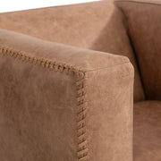 Hudson Leather Swivel Chair - Furniture City (CA)l