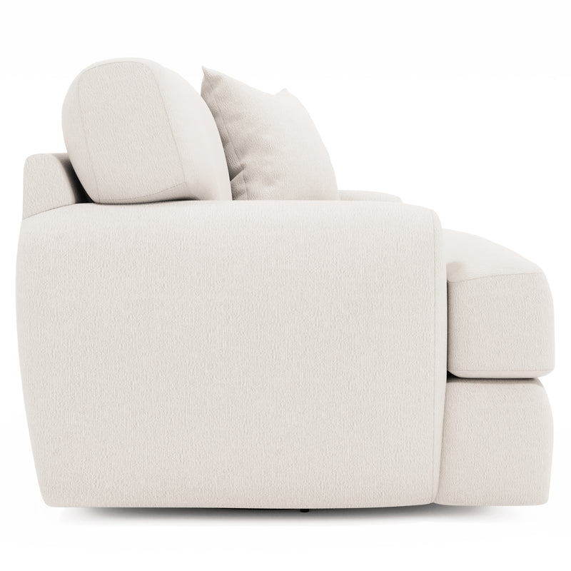 Cameron Fabric Swivel Chair